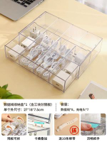 內地直送 - 數據線收納盒桌面抽屜充電器電腦電源線電線整理盒分格大容理線器