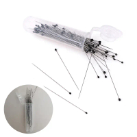 100 cái chân bằng thép không gỉ Pins Pins Pins cho giáo dục phòng thí nghiệm của trường