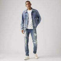 【LEVIS】512™ 男款低腰合身錐形牛仔褲 人氣新品 28833-1421