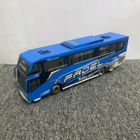 RATU PANDORA ASYROF MSM Mainan Anak Miniatur Bus Set Hadiah Anak Full Lampu Toy