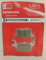 Diskpad, kampas rem cakram motor Honda Genuine Part Vario Tecno (KVB)