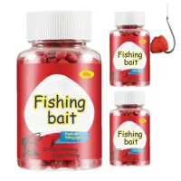 Fishing Bait Fish Scent Attractants Concentrated Additive Fishing Granule For Carp Grass Silver Carp Herring Snapper Tilapia