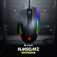 【​โปรโมชั่นสุดร้อน!】 เมาส์เกมมิ่ง (มาโคร) Nubwo NM-90M2  ★รับประกัน 1ปี  ★ส่งไว
