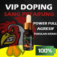 JAMU AYAM DOPING AYAM SANG PETARUNG - SUPLEMENT HARIAN AYAM BOOSTER AYAM DOPING AYAM