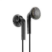 Moondrop NICEBUDS / NICE BUDS 15.4mm Dynamic Driver Flathead Earphone Earbud Black