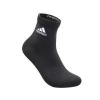 adidas 襪子 P1 Explosive 男女款 黑 白 短襪 單雙入 透氣 運動襪 台灣製 愛迪達 MH0019