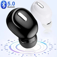X9 Wireless Bluetooth Compatible 5.0 Single Ear Sports Bluetooth Headset With Microphone Hands-Free In-Ear Headset for Car Call