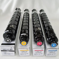 Toner Cartridge NPG67 G67 BK790g CMY463g For Canon IR-ADV C3320 3330 C3020 3025 3120L 3125 3325 3525 3320 3530 3520 Printer