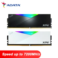 ADATA XPG LANCER RGB DDR5 RAM 16GB 32GB PC4 5600Mhz 6000Mhz 6400Mhz 7200Mhz U DIMM 288pin for Computer Desktop Memory CL 38/40
