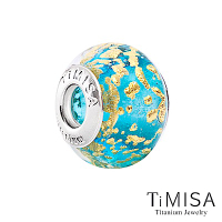 TiMISA 星沙(11mm)純鈦琉璃 墜飾串珠