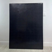 SOLANA SOLAR CELL/PANEL SURYA BLACK MONOCRYSTALLINE 24V 200WP