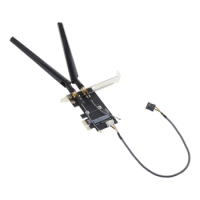 Mini Pcie To PCI-E Converter WiFi Wireless Card Support Bluetooth-Compatible