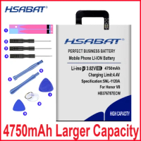 HSABAT 0 cycle 4750mAh HB376787ECW Battery for Huawei Honor V8 Perfect Replacement