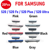 20Pcs/Lot，New For Samsung S20 / S20 Plus / S20 Ultra / S20 Fe Power Button + Volume Side Button