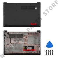 New Original Laptop Parts For Lenovo IdeaPad L340-17 L340-17IWL L340-17API FG740 LCD Back Cover/Palmrest Parts/Bottom Case Black