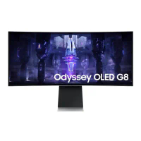 【SAMSUNG】 Odyssey OLED G8 曲面電競顯示器 G85SB 34吋 LS34BG850SCXZW_限新北中和自取