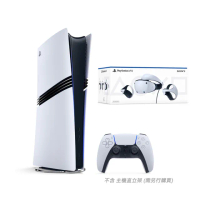 【SONY 索尼】PS5 Pro 遊戲主機+《PS VR2 頭戴裝置》