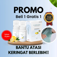 Promo Beli 1 Gratis 1 Luminara Deodoran Spray Pencerah Ketiak Ampuh BPOM Deodorant Lemon Deospray At