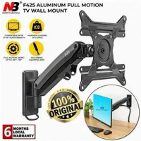 NB F425 電視/顯示器 27-45 吋 13 公斤 可調式壁掛式