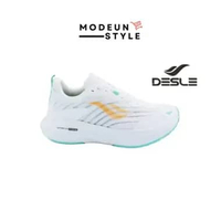 Desle Sepatu Lari Wanita - GEYA PUTIH TOSCA MUDA 41