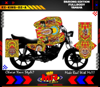 Decal Stiker Motor Yamaha RX KING FullBody Barong Spesial Edition V2 Motorcycle