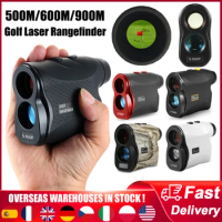 Golf Laser Rangefinder Speed Tester Monocular Laser Range Finder Laser Distance Meter Digital Hunting Golf Measurement Telescope