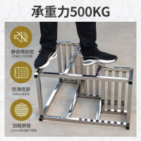 不銹鋼戶外臺階凳腳踏凳移動小樓梯活動小門臺踏步凳二三四層梯凳