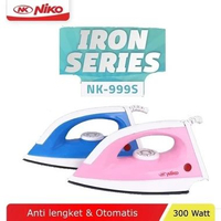 Niko NK-999S Setrika Listrik Dry Iron Setrika Baju Rumah Tangga