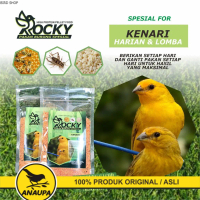 PAKAN KENARI PLECI PRENJAK GLATIK CEDE BUAH BUAHAN - ANAUPA