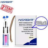 New Arrival [ HSABAT ] 4800mAh Replacement Battery for Ibasso DX160 DAP Player