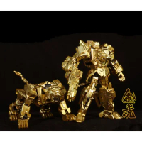 In Stock CANG-TOYS FEROCIOUS Golden Fierce Tiger Golden Tiger Chiyou God Predating CT-Chiyou-01 Toy