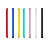 For Apple Pencil 2nd Generation Hard Silicone Holder Apple Pencil Case Pencil Skin iPad Touch Screen Pen Cover iPad Accessories