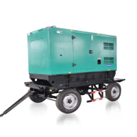 20kVA Movable Silent Generator In Stock
