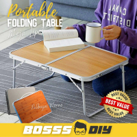 Folding Table 40cm x 60cm Multifunctional & Portable Foldable Table Meja Lipat Study