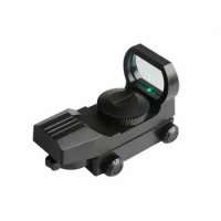 Plastic HD101 Red/Green Crosshair Sight for Tactical Airsoft Rifle Hunting Sniper