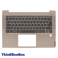 DE German Copper Keyboard Upper Case Palmrest Shell Cover For Lenovo Ideapad S540 14 14IWL 14IML 14API 5CB0S17267