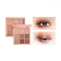 🔥 【จัดส่งฟ】 100%ของแท้  3CE MULTI EYE COLOR PALETTE   พาเลทตาทรีซีอี 9 หลุม อายแชโดว์ F2LSYU