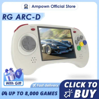 Anbernic RG ARC-D Handheld Game Console 4'' IPS Touch Screen Android Linux Dual System RGARC-D Retro Portable Video Game Console