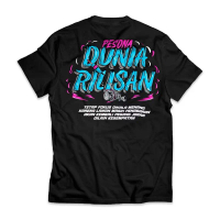 Baju Kaos Mancing Pesona Dunia Rilisan Pancing Fishing pemancing | Kaos Distro | Tshirt Premium