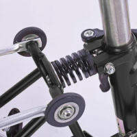 Rear Shock Coil Spring Suspension Absorber for Brompton Bicycle