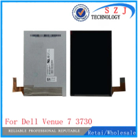 New 7'' inch For Dell Venue 7 3730 LCD Display Screen Monitor Moudle Repair Part Fix Replacement Free shipping