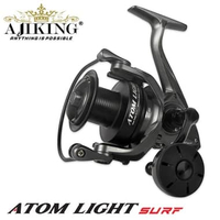 Reel Ajiking Atom Light Surf 15kg Drag Power