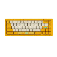 AJAZZ AC067 Cheese Mechanical Keyboard with Kailh Cheese Switch Customization Wired Keyboard