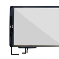 AAA+++ For iPad 5 A1474 A1475 A1476 Outer LCD Touch Screen Digitizer Front Glass Panel Replacement For ipad 5 Touch