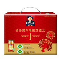 【桂格官方直營】雙效活靈芝禮盒60ml*8入