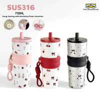26oz Stainless Steel Vacuum Insulated Tumbler with Lid - Keeps Hot 12Hr Cold 24Hr | Coffee Mug for T