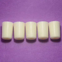 35# Tapered Silicon Bung Stopper,Test Tube Hollow Plug Intake Hose,5PCS/LOT
