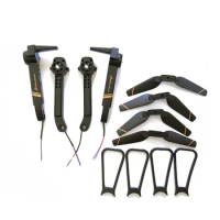 4DRC V4 RICHIE Rc Drone Quacopter Foldable Arm Include Motor Engine Gear Propeller Guard Spare Parts Kit
