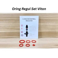 Oring / Sil Set Viton Regulator Paintball