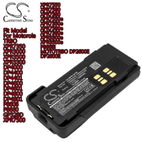 Cameron Sino Two-Way Radio Battery for Motorola DP4801 P8608 P8660 GP328D XPR7500 XPR7550 XPR7580 XPR7380 XPR7550e XPR7350e
